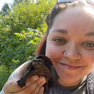 Grad student Olivia Ruppert