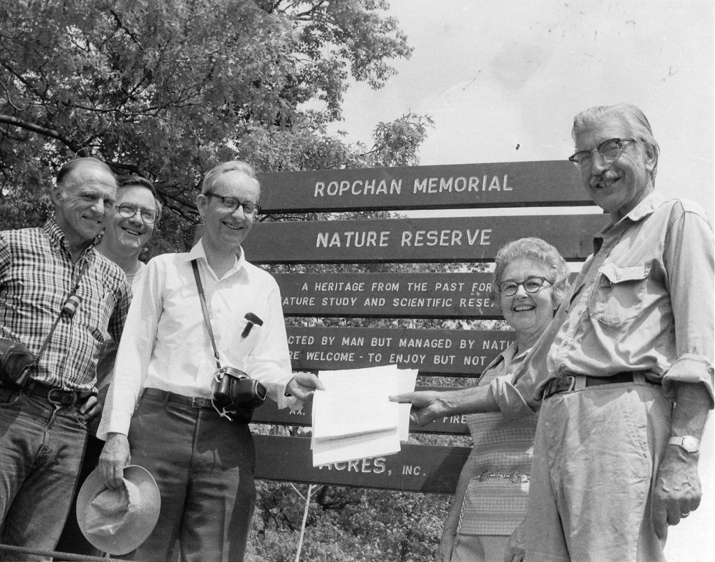 50 Years: Ropchan Memorial - ACRES Land Trust