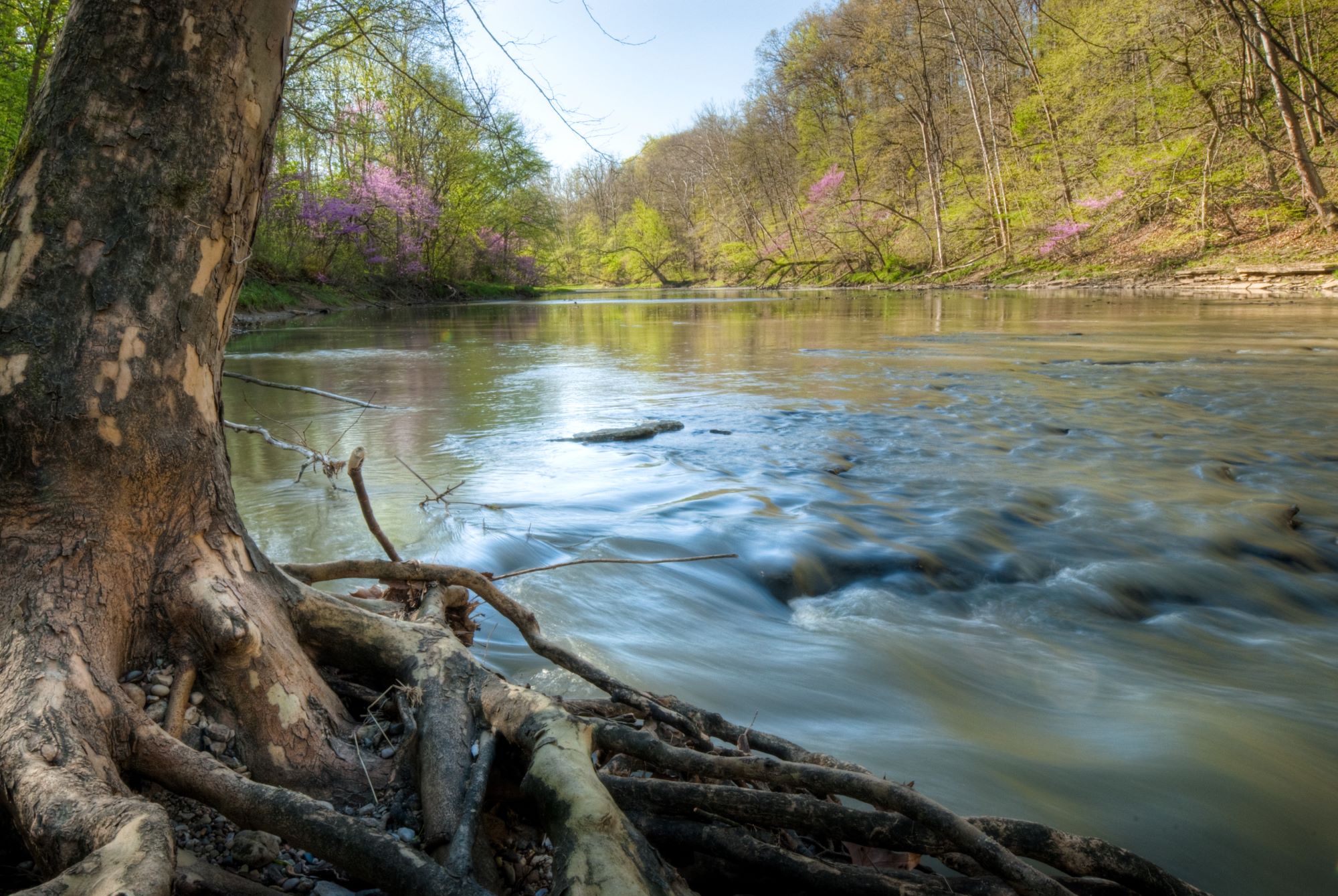 Salamonie River at Kokiwanee